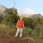 Kilimanjaro summit can be seen already
