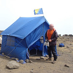 New Shira Camp - 3845 m
