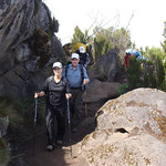 Second day - 4.5 hrs hiking