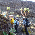 Great Barranco Wall is in front of us - 1