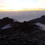 Dawn at the Kibo crater
