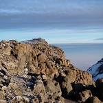 Finaly Uhuru Peak after 7 hrs