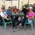 At Springland Hotel and Kilimanjaro bear