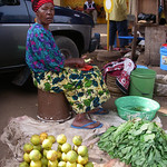Tanzania's farmers market.
Coffee, bananas, mangos, beans, potatos, cabbage, tomatoes are planted at the mountain slopes
