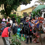 Gathering in Springland Hotel in Moshi, Tanzania.
July 26, 2008.
Elevation 845 m