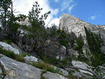 It was a pretty steep trail.