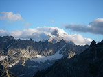 At about 2pm on Thursday August 12th we were at the campsite (around 10,000ft - 3,500ft above the valley).