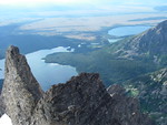 ... and towards the valley.