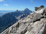 Closer to the summit.