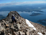 Award for summiting - spectacular sceeneries, ...