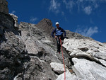 Zijo at the top of Drizzlepuss.