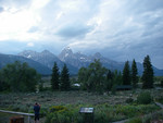 Our decision to go all the way down to the valley was good one.
Thunderstorm was coming and during the night it was rainy.