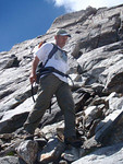 ... and we enjoyed hiking down.