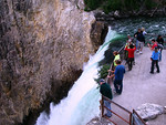 One is able to feel water power ...