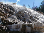 Yellowstone geysers...