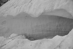 The bergschrund.