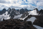 We are close to the summit.