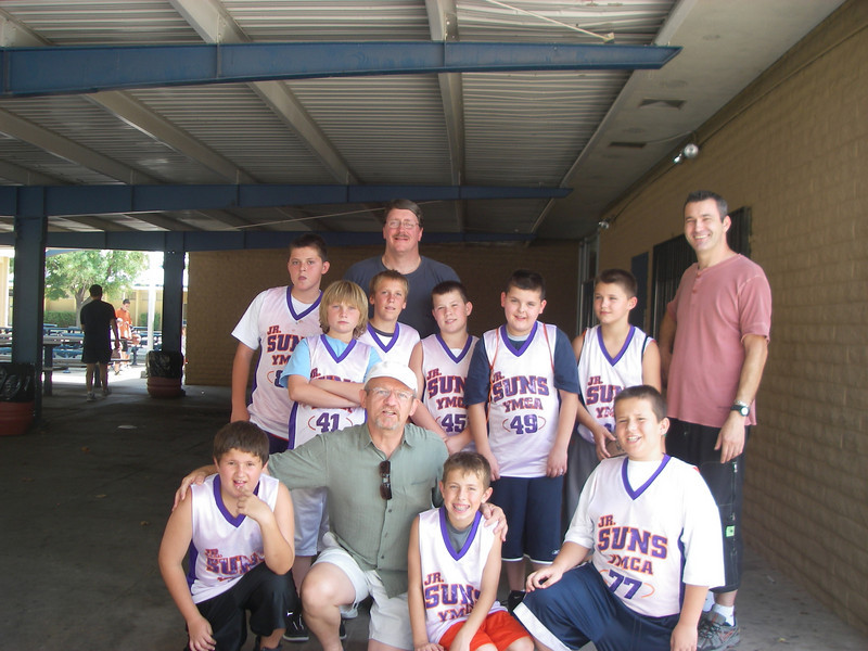 bhradio > 9 team members, coach Faiko, assistant Bill and BH Radio editor in chief Naim