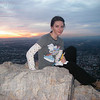Mia on the top of Squaw / Piestewa Peak 2,608 ft /795 m.
Total elevation gain 1,190 ft / 363 m.

She was born in Sarajevo. 
Mia graduated from Arizona State University – Barrett Honors College in Business and Psychology.
She loves music, concerts, and movies. 
Mia enjoys snowboarding and ice skating.