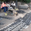 Popular shoes for Massai people - made from tires!