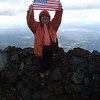 Humphreys Peak (12,633ft = 3,851m) was named after General A. A. Humphreys who was a US chief of Engineers.